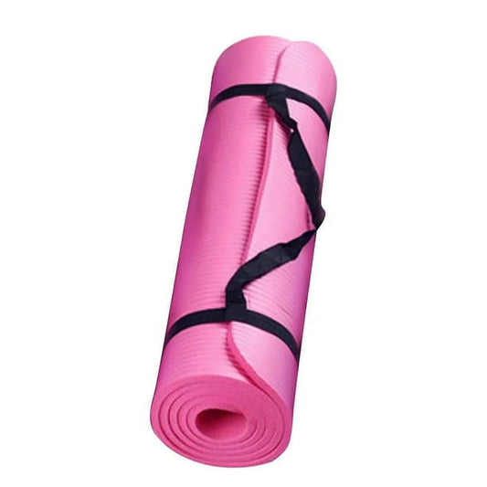 Small 15 Mm Thick and Durable Yoga Mat Anti-Skid Sports Fitness Mat Anti-Skid Mat to Lose Weight